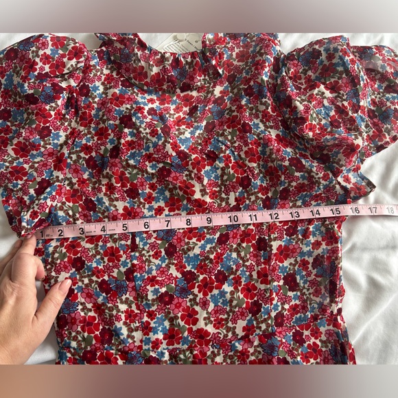 Christy Dawn The Daisy Dress Mulberry Garden Dead Stock Floral Midi Dress Small - Picture 11 of 14